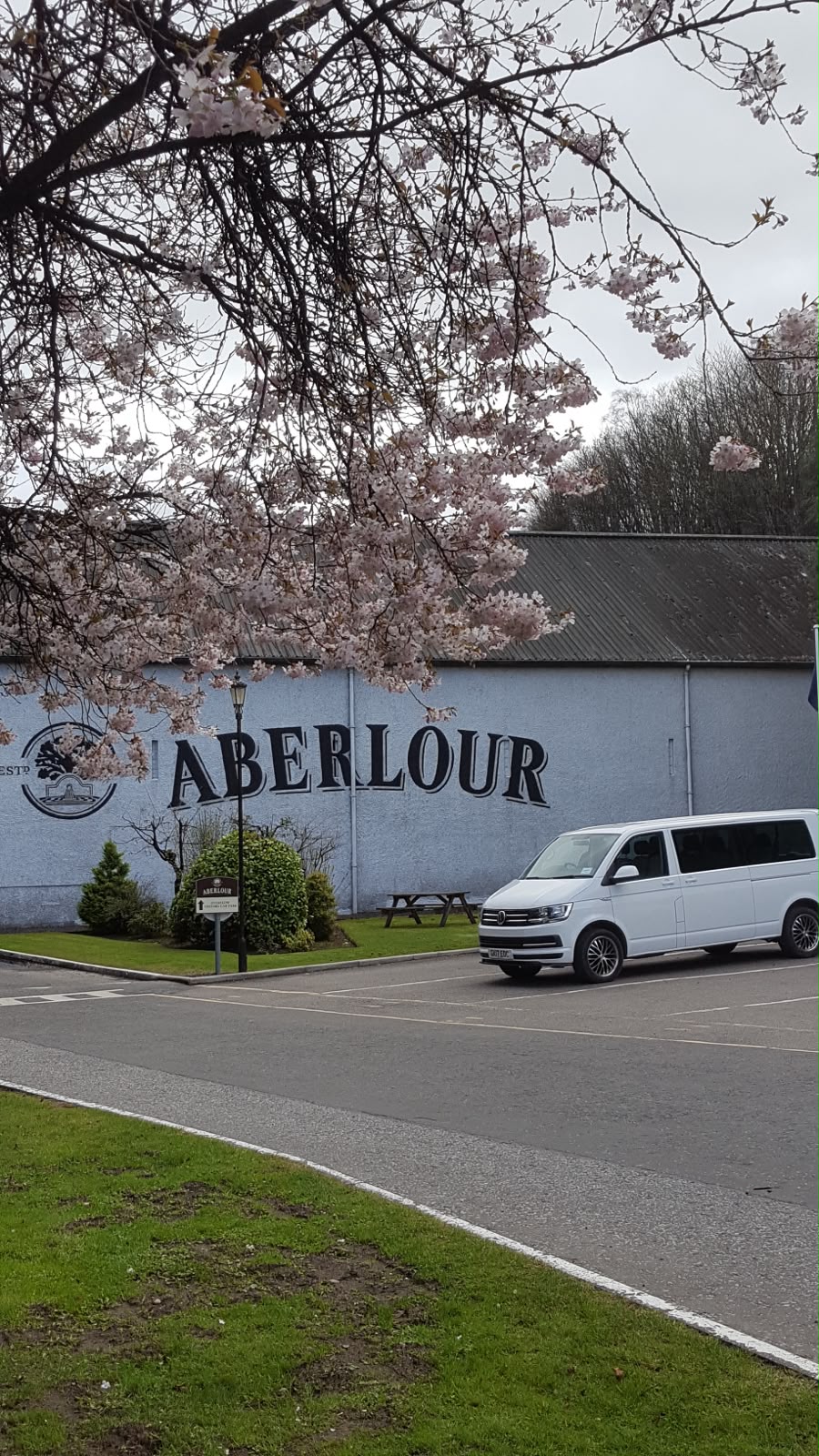 Aberlour Distillery Van