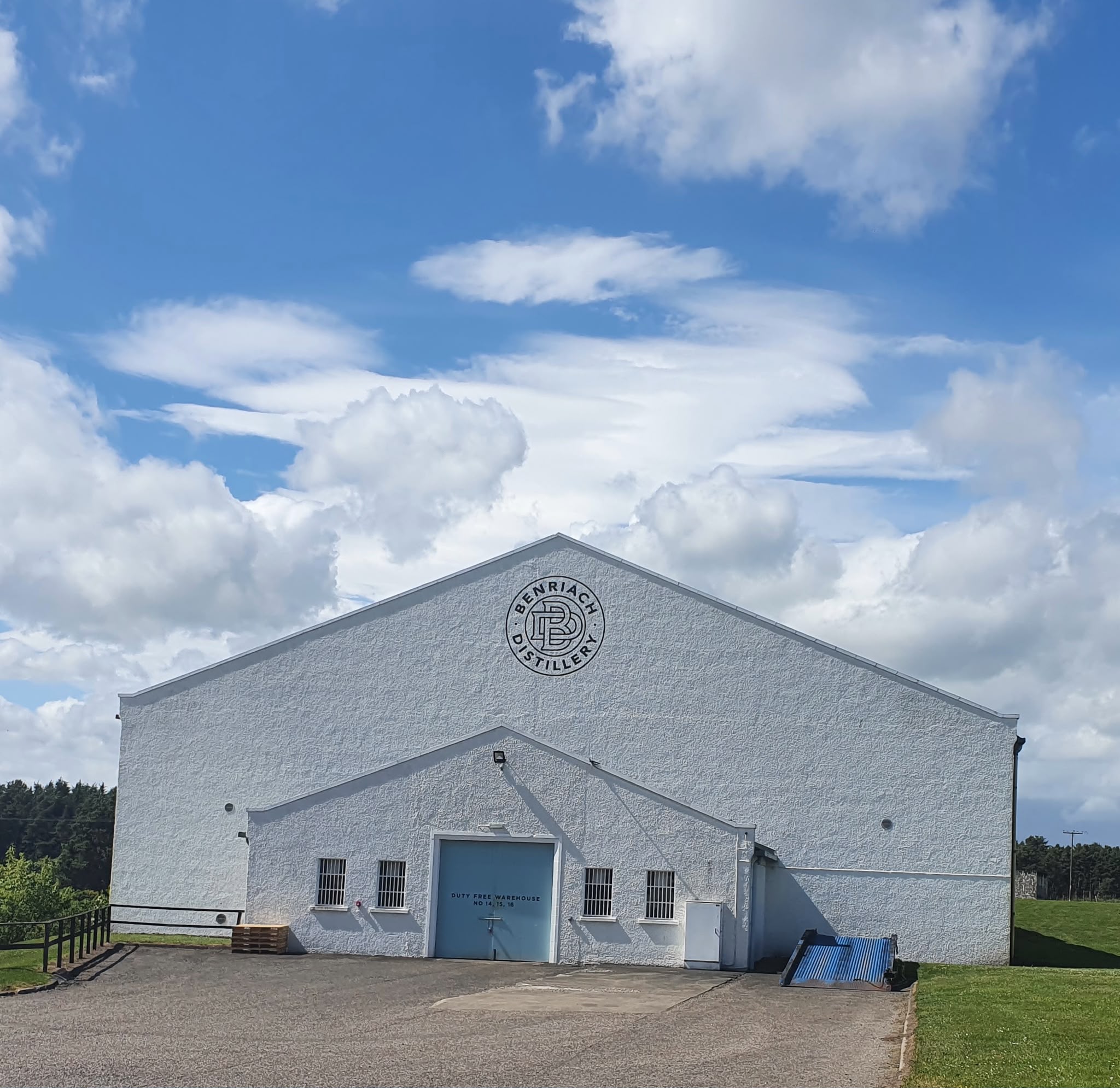 Benriach Warehouse