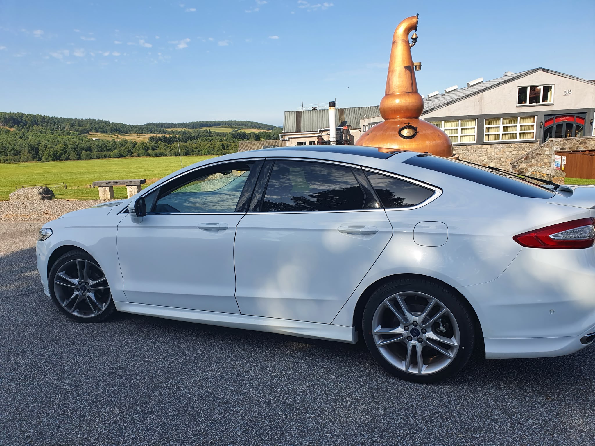Car Glenfarclas