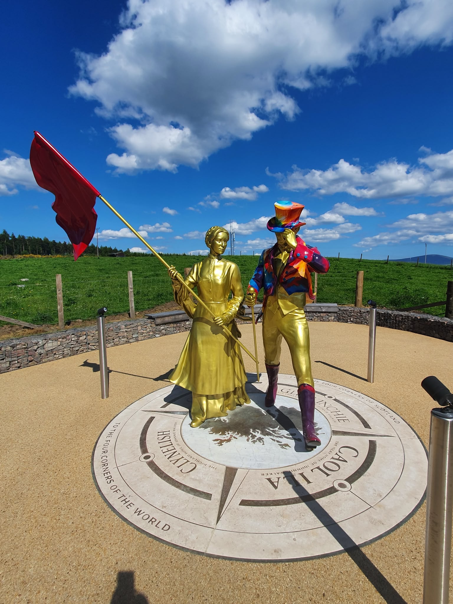 Cardhu Statue
