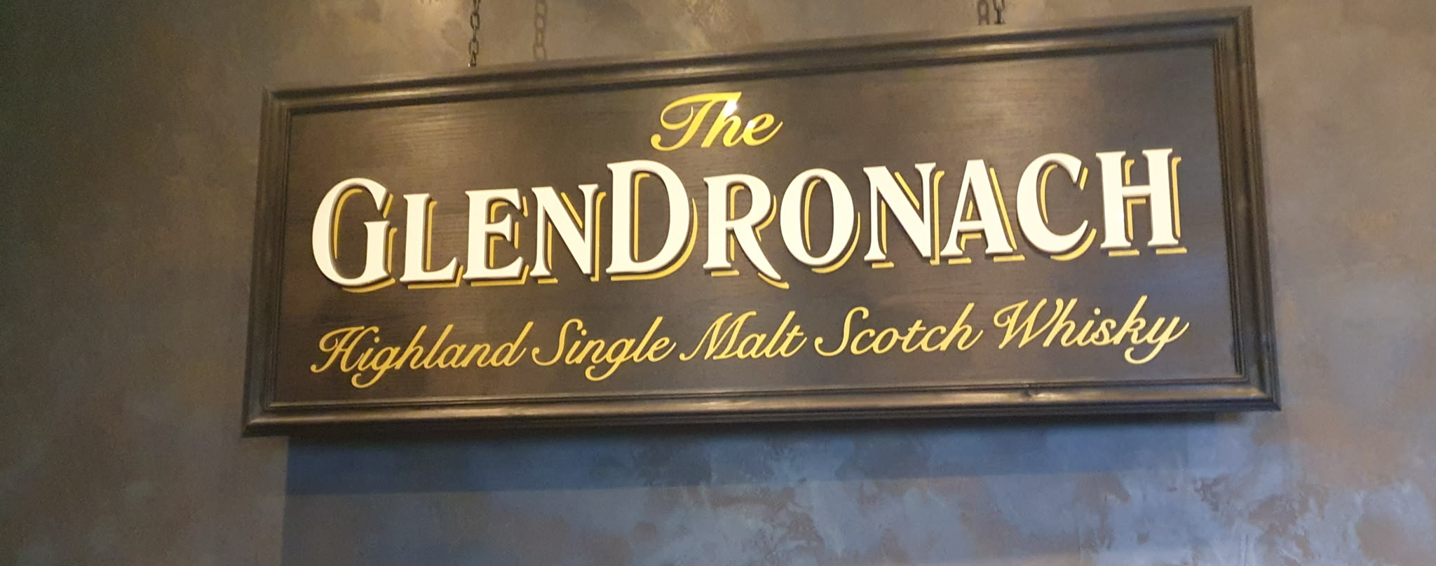 Glendronach Sign