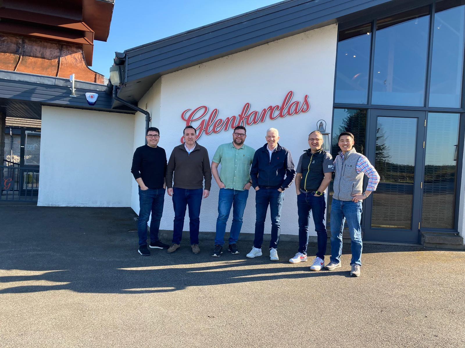 Glenfarclas And Driver