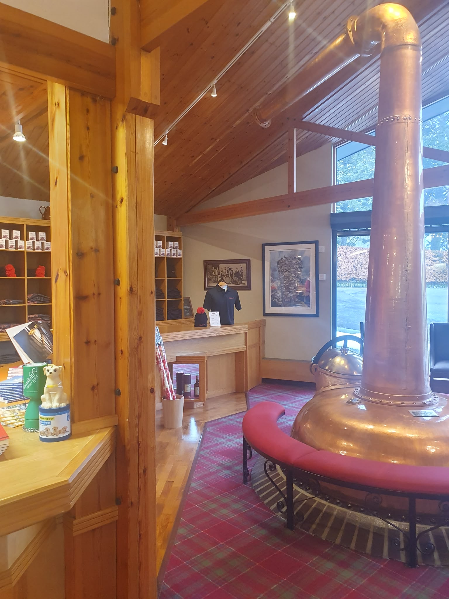 Glenfarclas Interior
