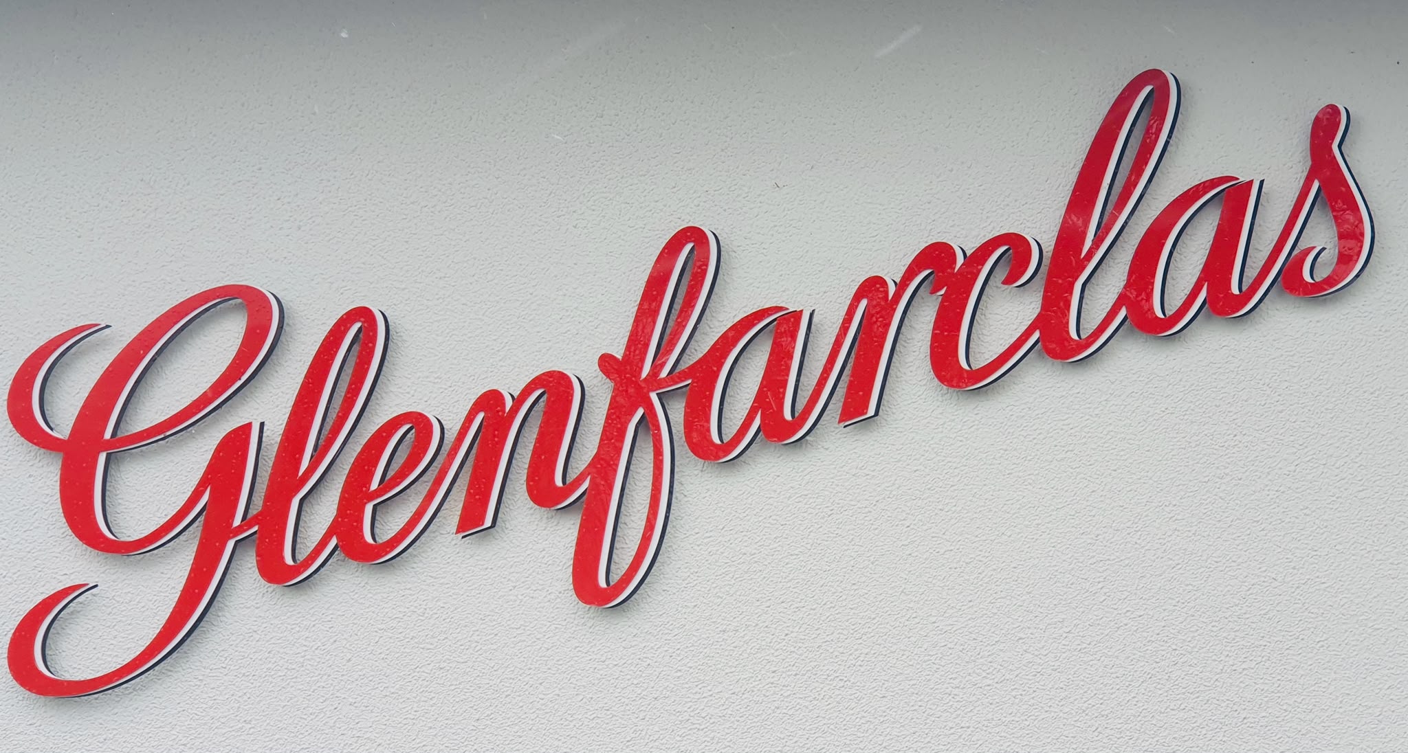 Glenfarclas Sign