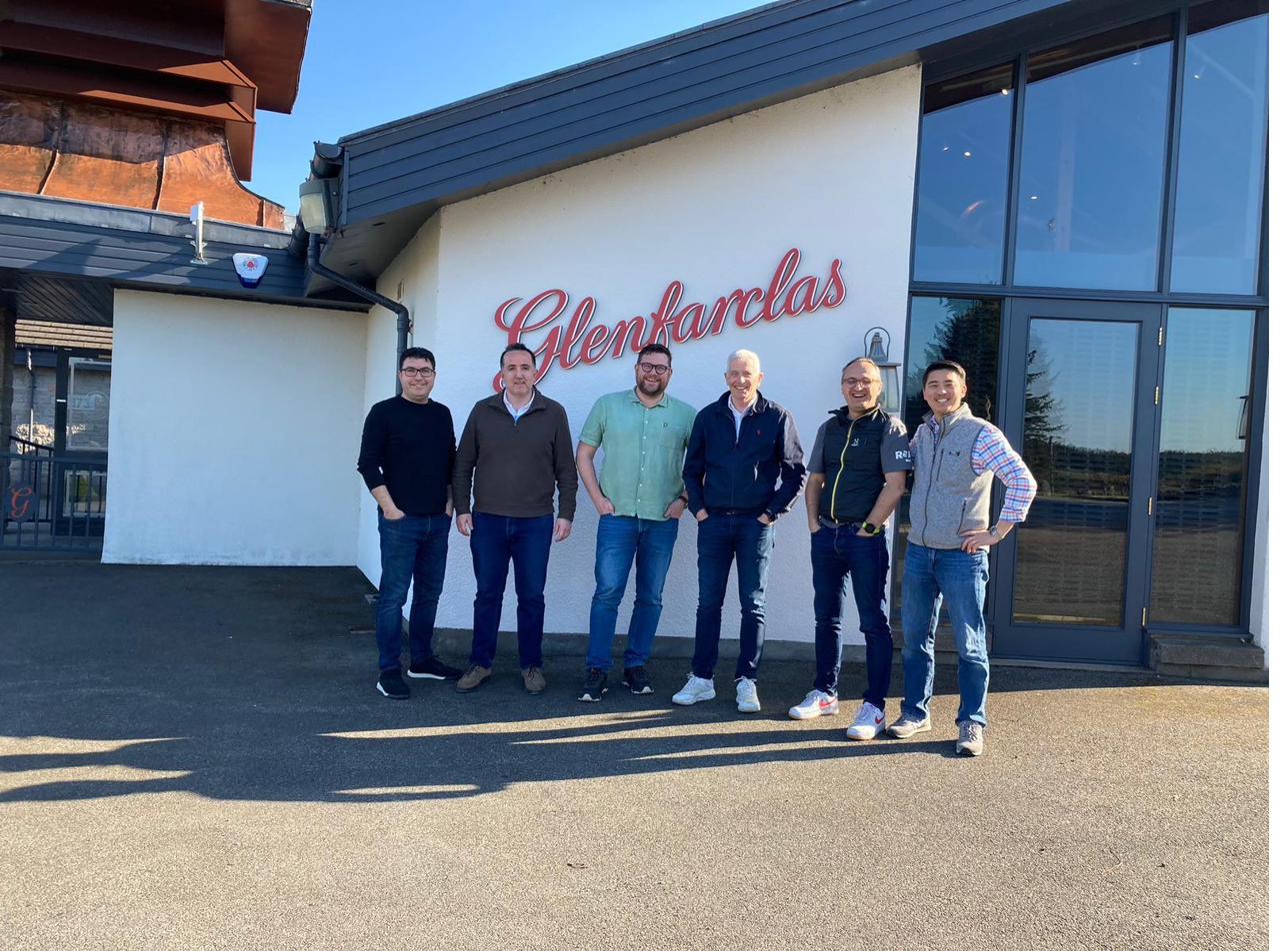 Glenfarclasanddriver