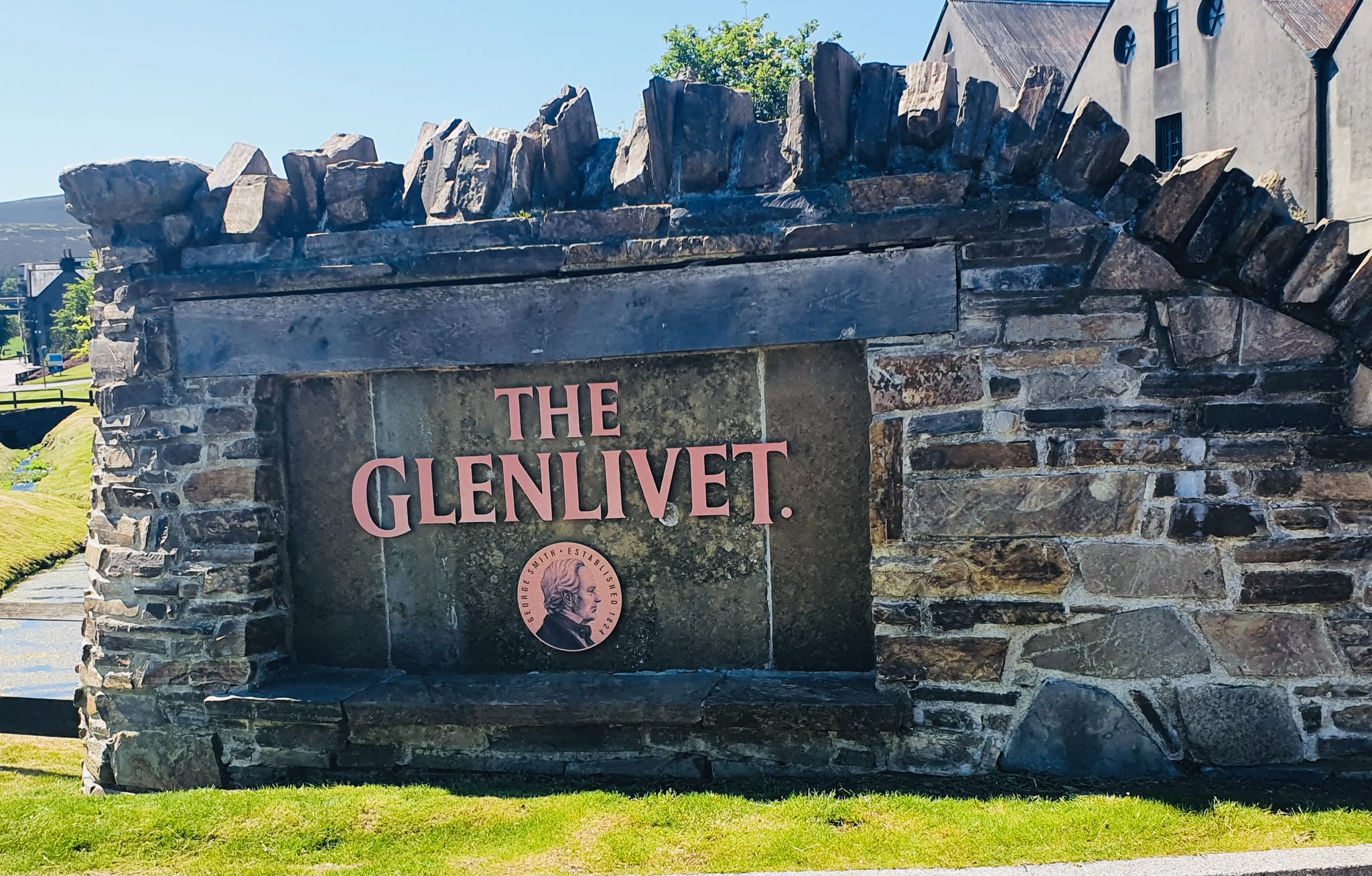 Glenlivet Front Sign