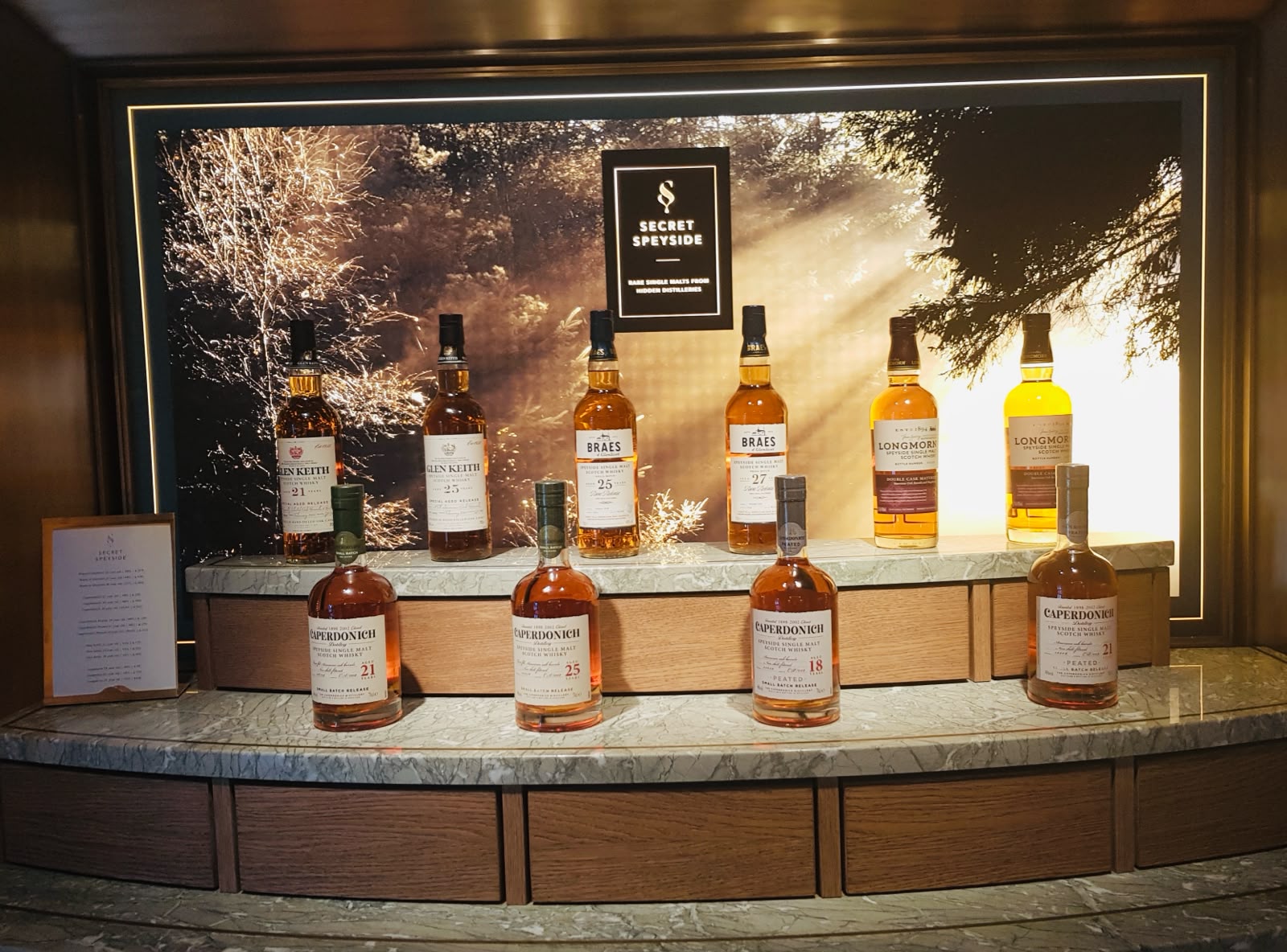 Glenlivet Secret Speyside