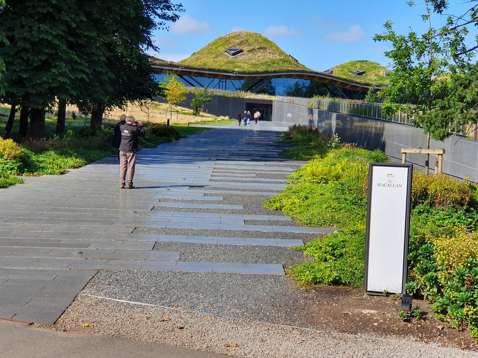 Macallan Entrance