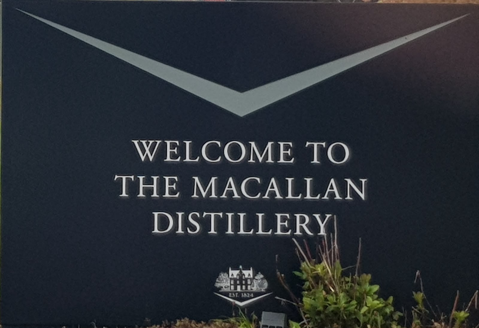 Macallan Sign