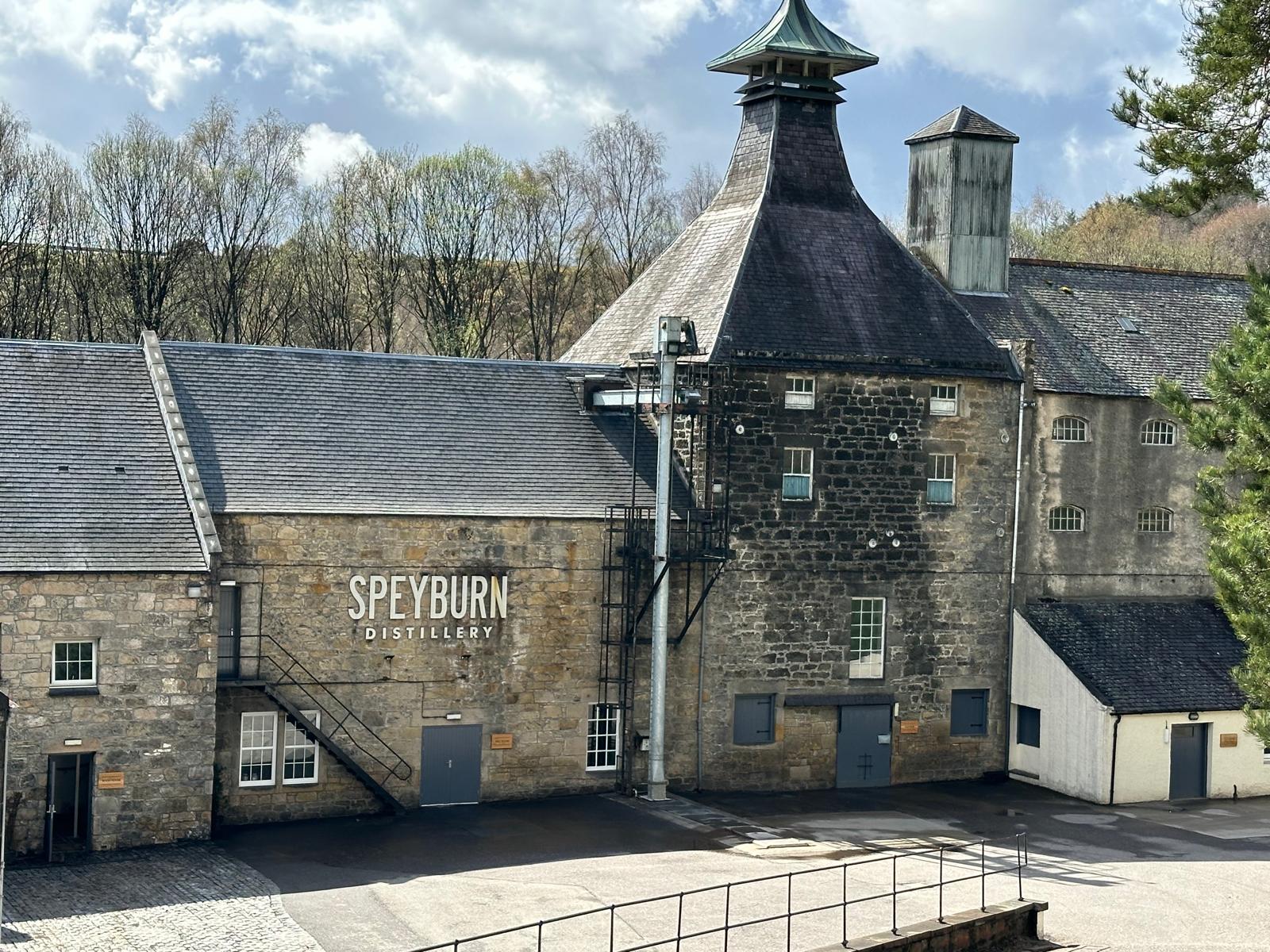 Speyburn Distillery