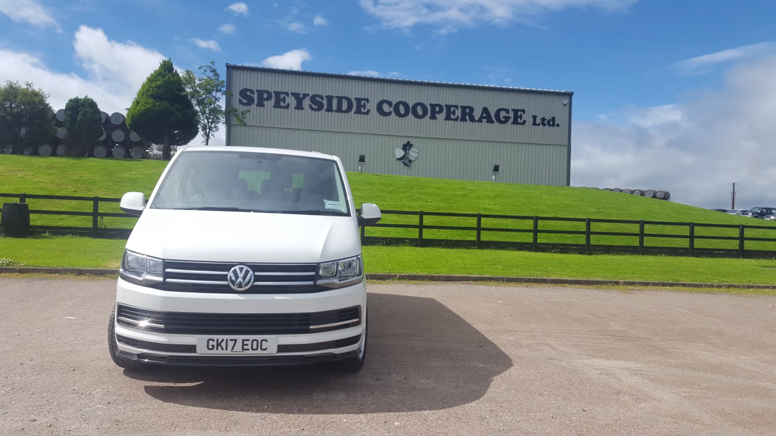 Speyside Cooperage Van