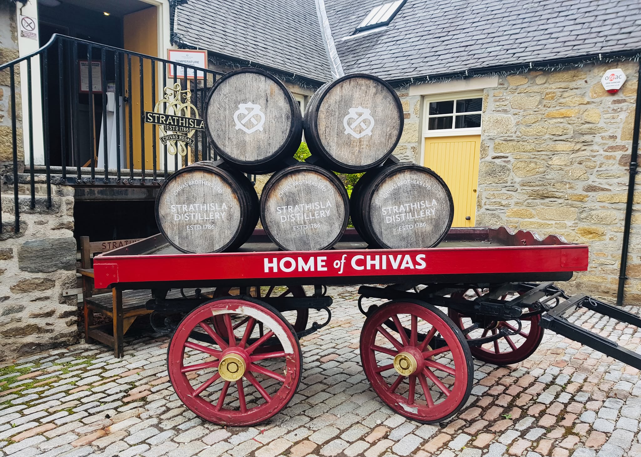 Strathisla Casks