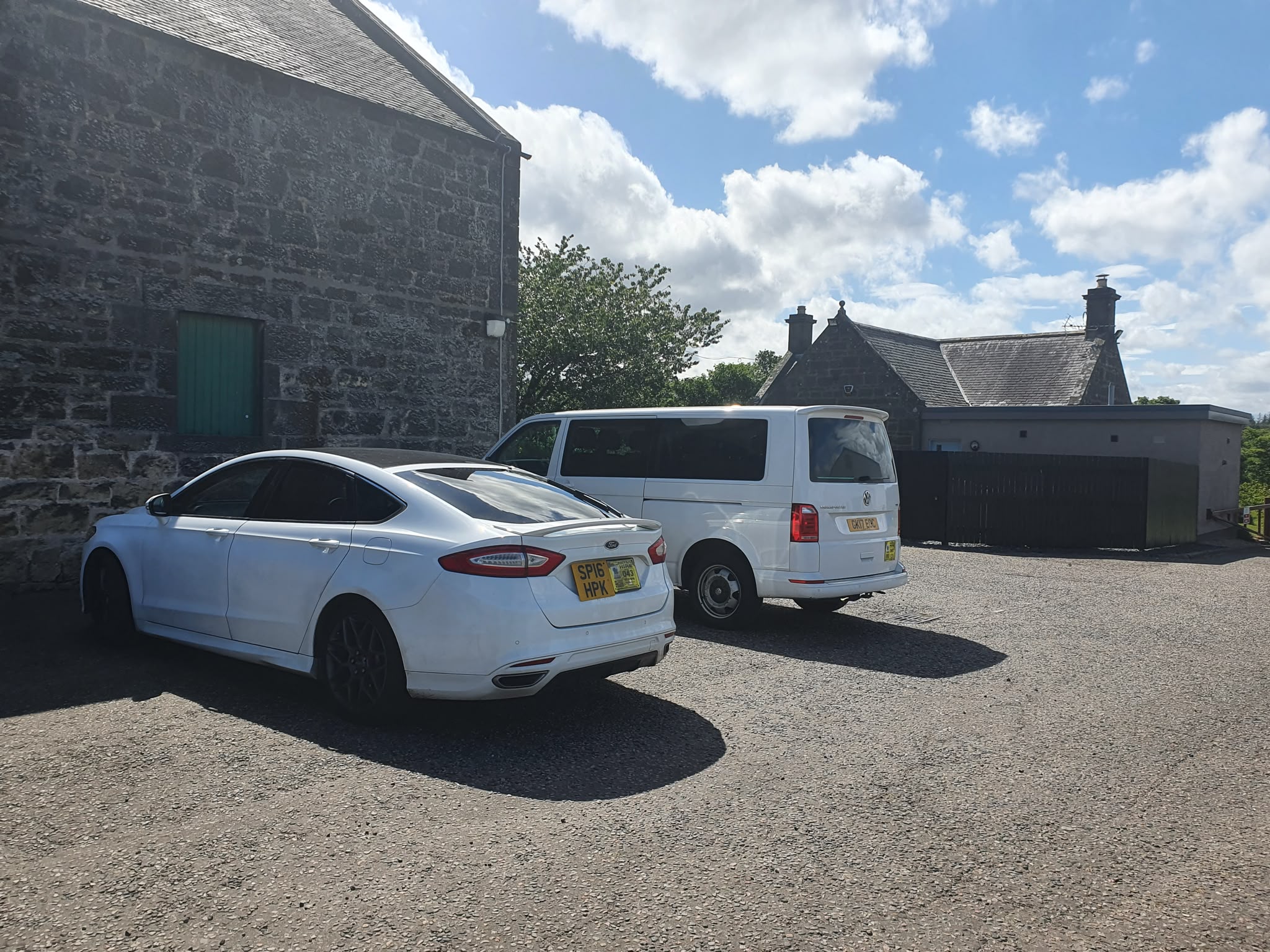 Vehicles Benriach