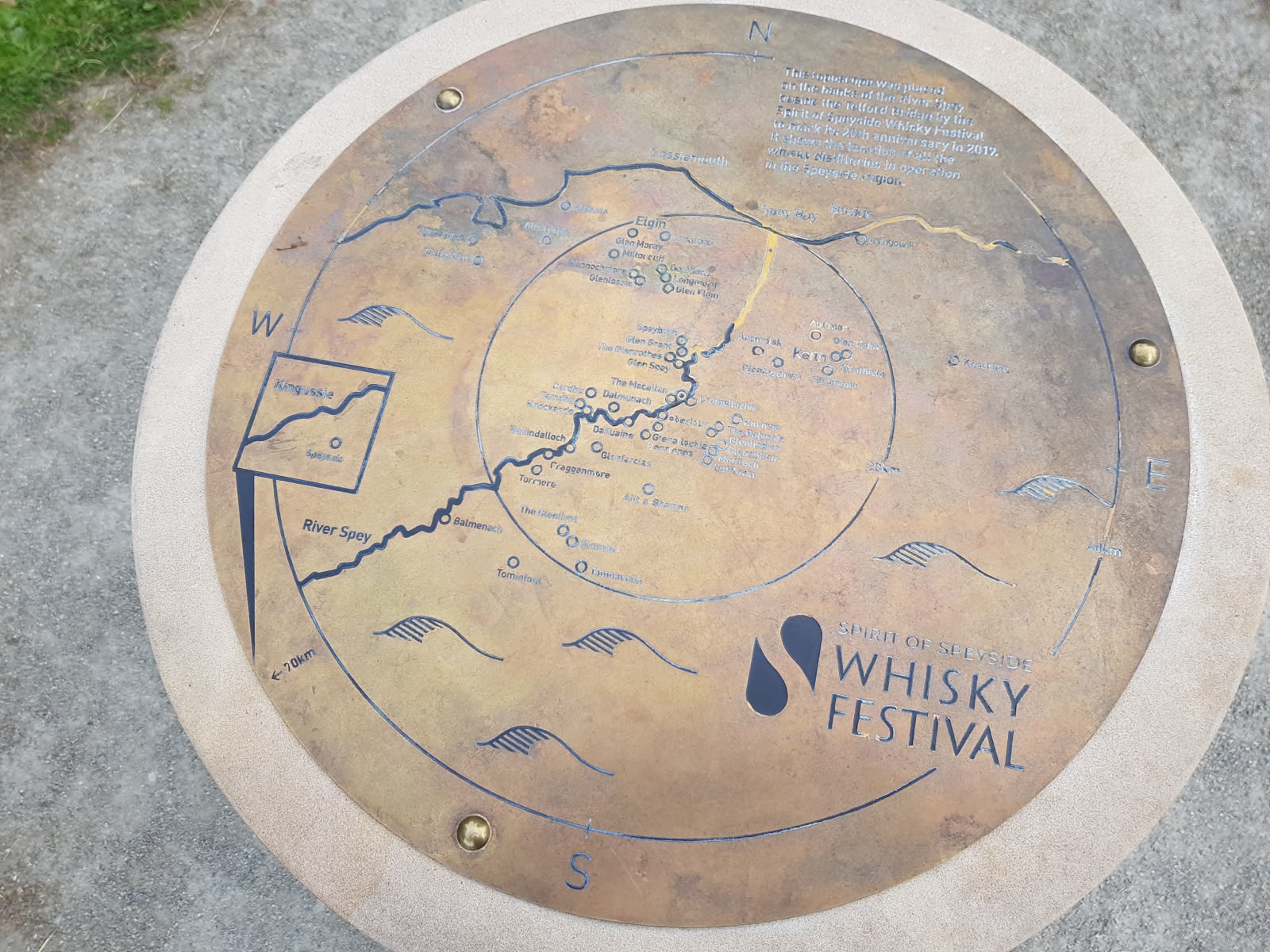 Whisky Festival Map